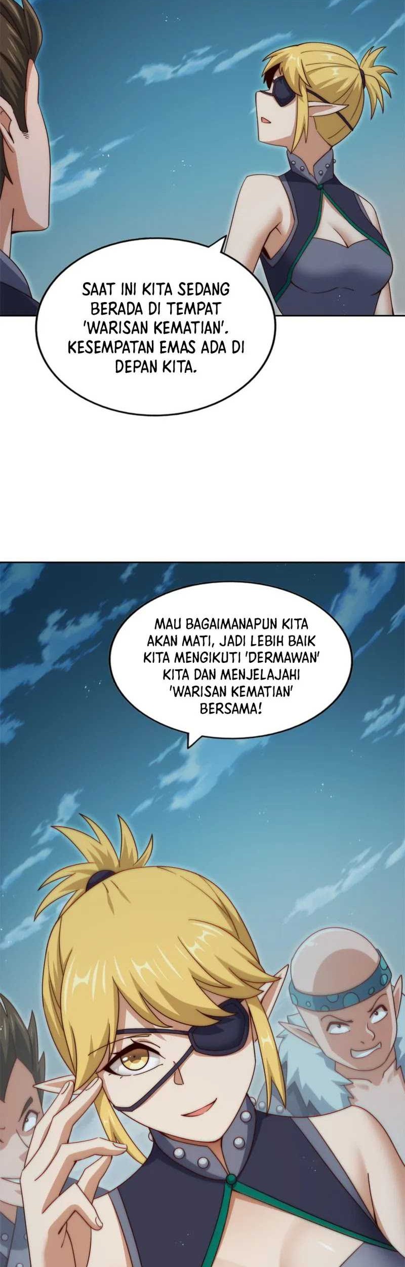 Beyond Myriad Peoples Chapter 296 - Halaman 7
