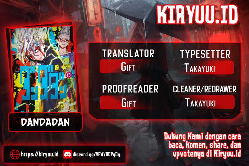 Komik DANDADAN Chapter 140 gambar 1