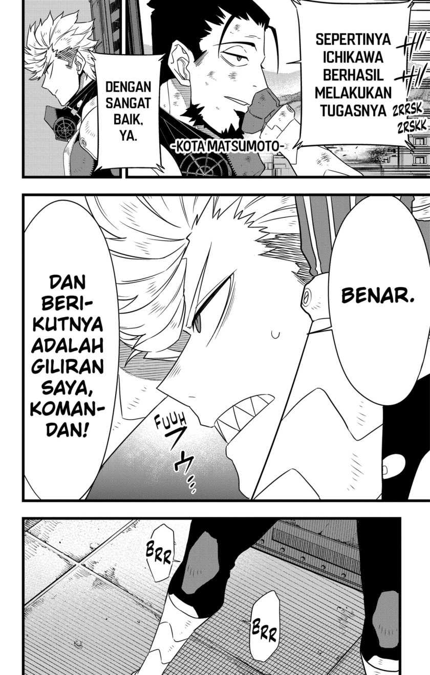 Manga 8Kaijuu Chapter 102 gambar 2