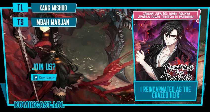 Komik I Reincarnated As The Crazed Heir Chapter 115 gambar 1