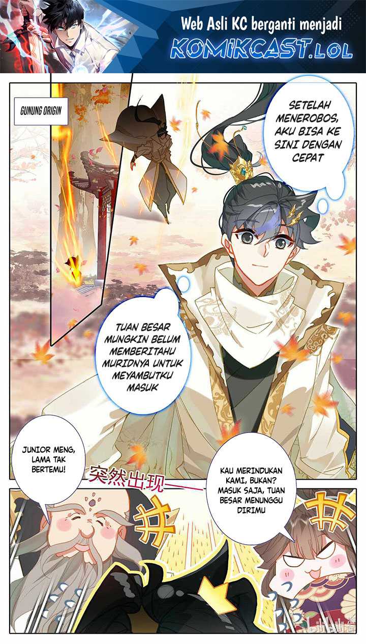 Cang Yuantu Chapter 161 - Halaman 2