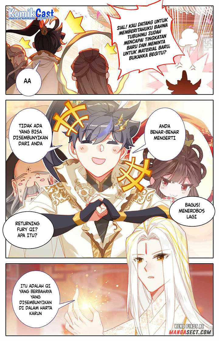 Cang Yuantu Chapter 161 - Halaman 3