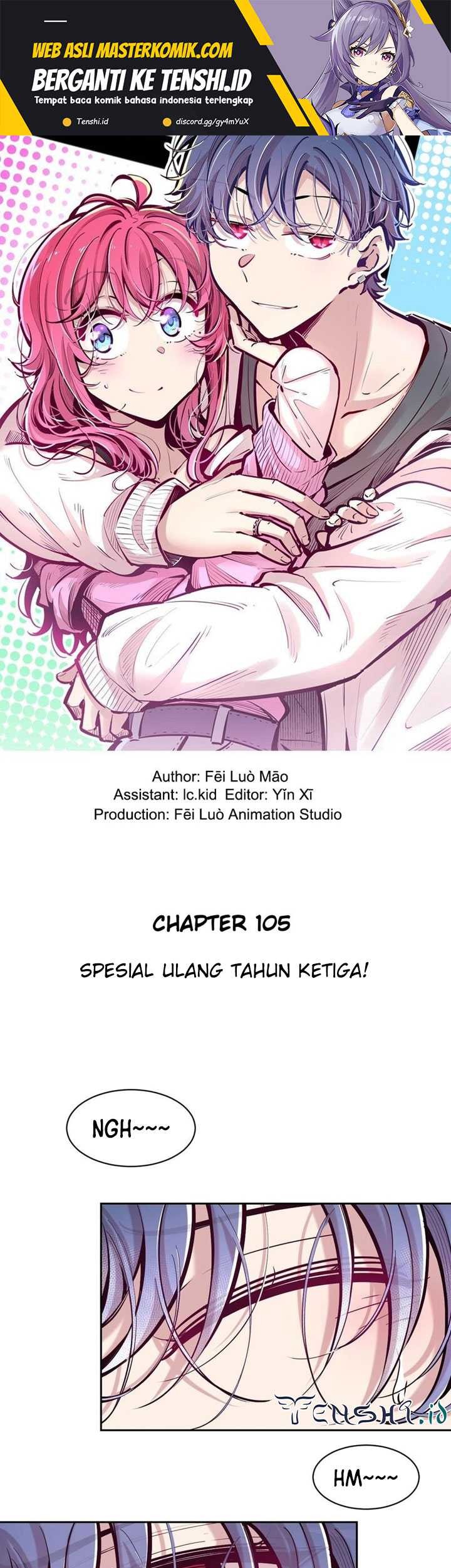 Manhua Demon X Angel, Can’t Get Along! Chapter 105 gambar 2