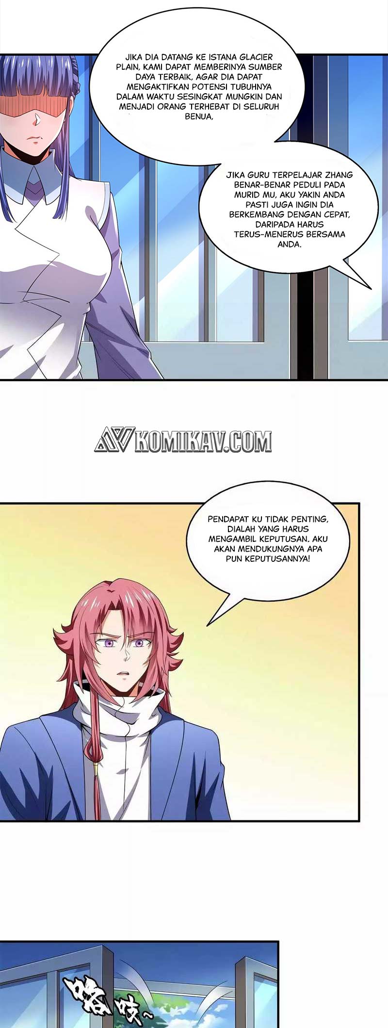 Manhua Library Tiandao Chapter 325 gambar 2