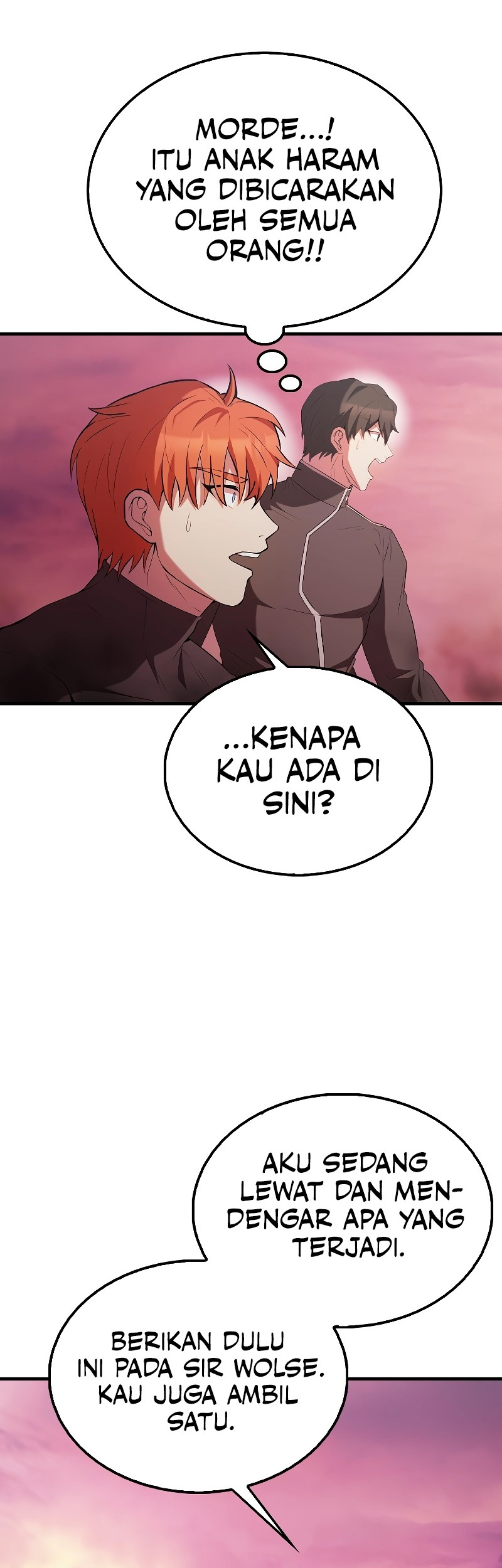 The Extra is Too Strong Chapter 48 halaman 3