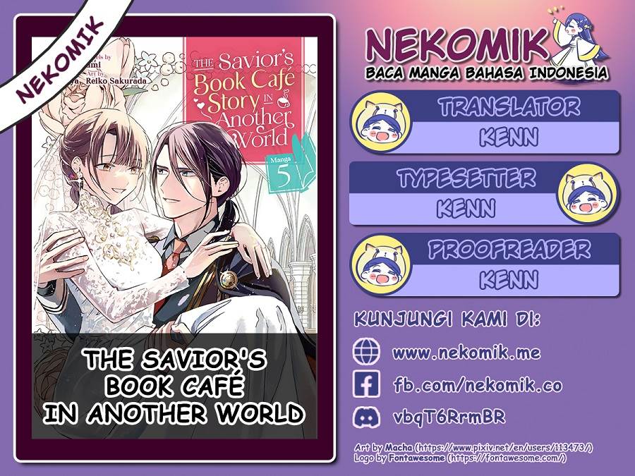 Komik The Savior’s Book Café in Another World Chapter 23 gambar 1