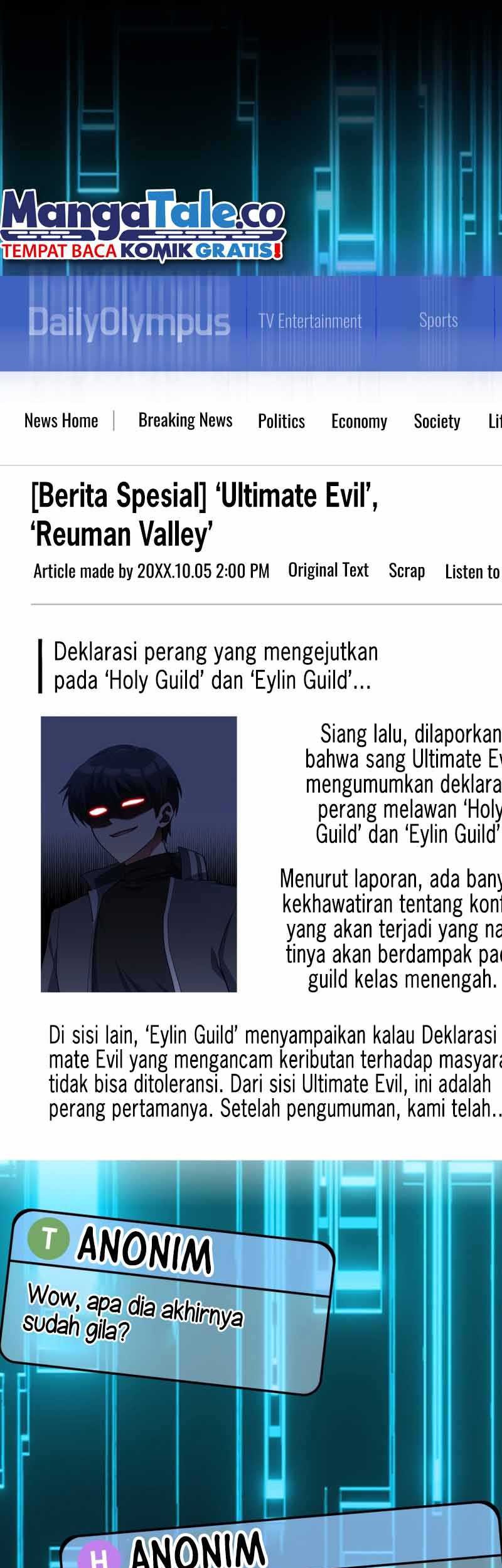 Manhwa Max Level Player Chapter 42 gambar 2