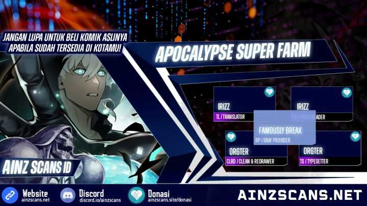 Komik Apocalypse Super Farm Chapter 30 gambar 1