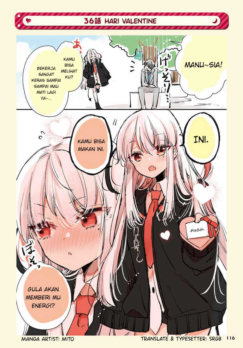 Komik The Grim Reaper Falls in Love With a Human Chapter 36 gambar 1