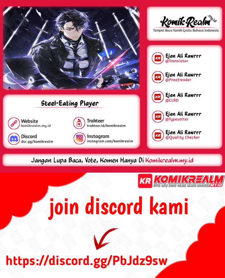 Komik Steel-Eating Player Chapter 28 gambar 1