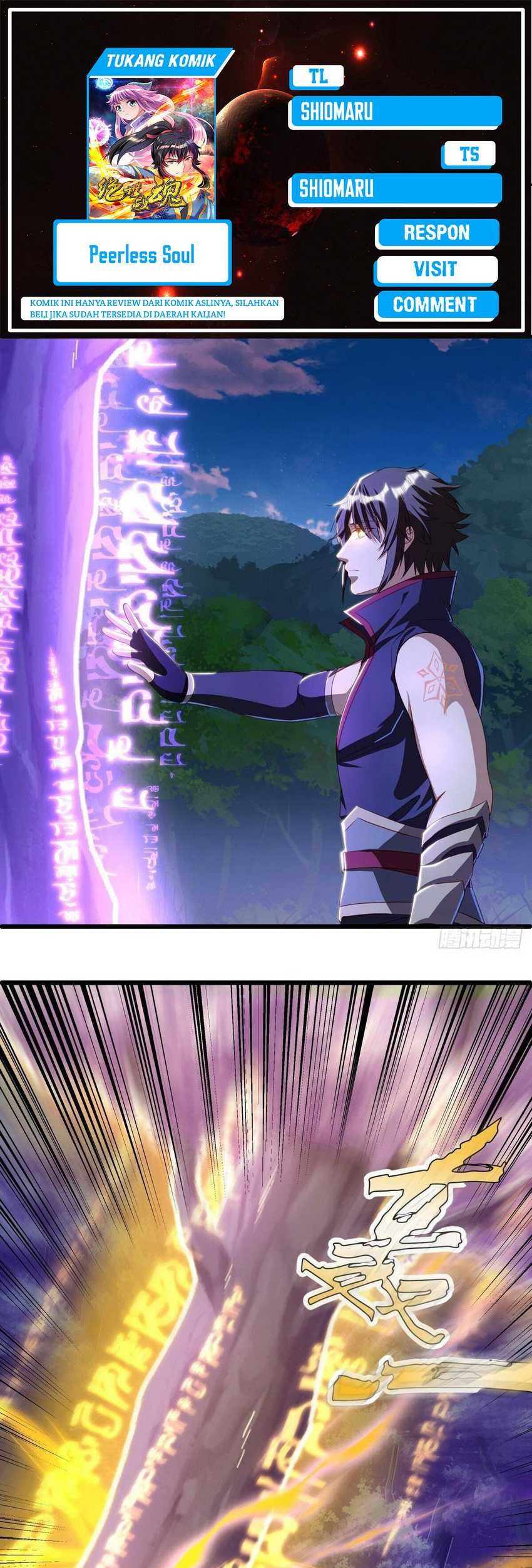 Komik Peerless Soul Chapter 632 gambar 1