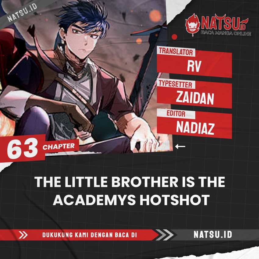 Komik The Little Brother Is the Academy’s Hotshot Chapter 63 gambar 1