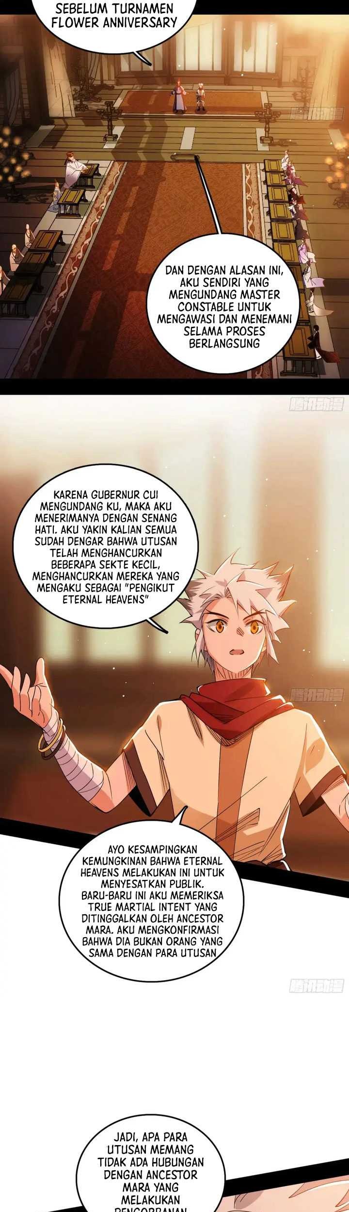 I’m An Evil God Chapter 446 halaman 4