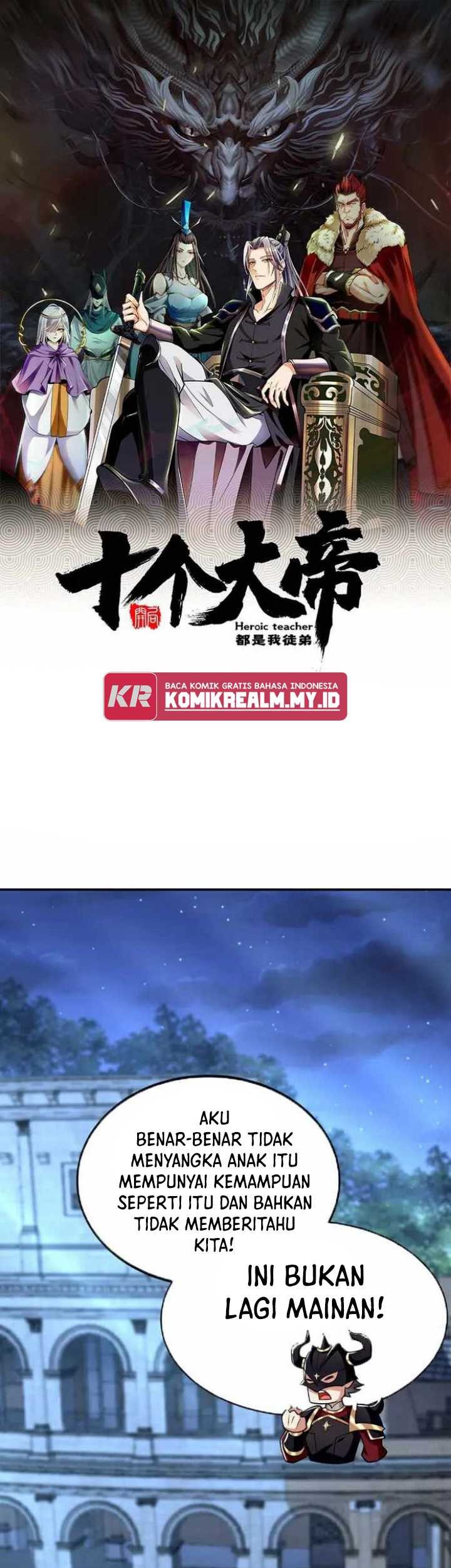 Manhua The Ten Great Emperors Are All My Disciples Chapter 169 gambar 2