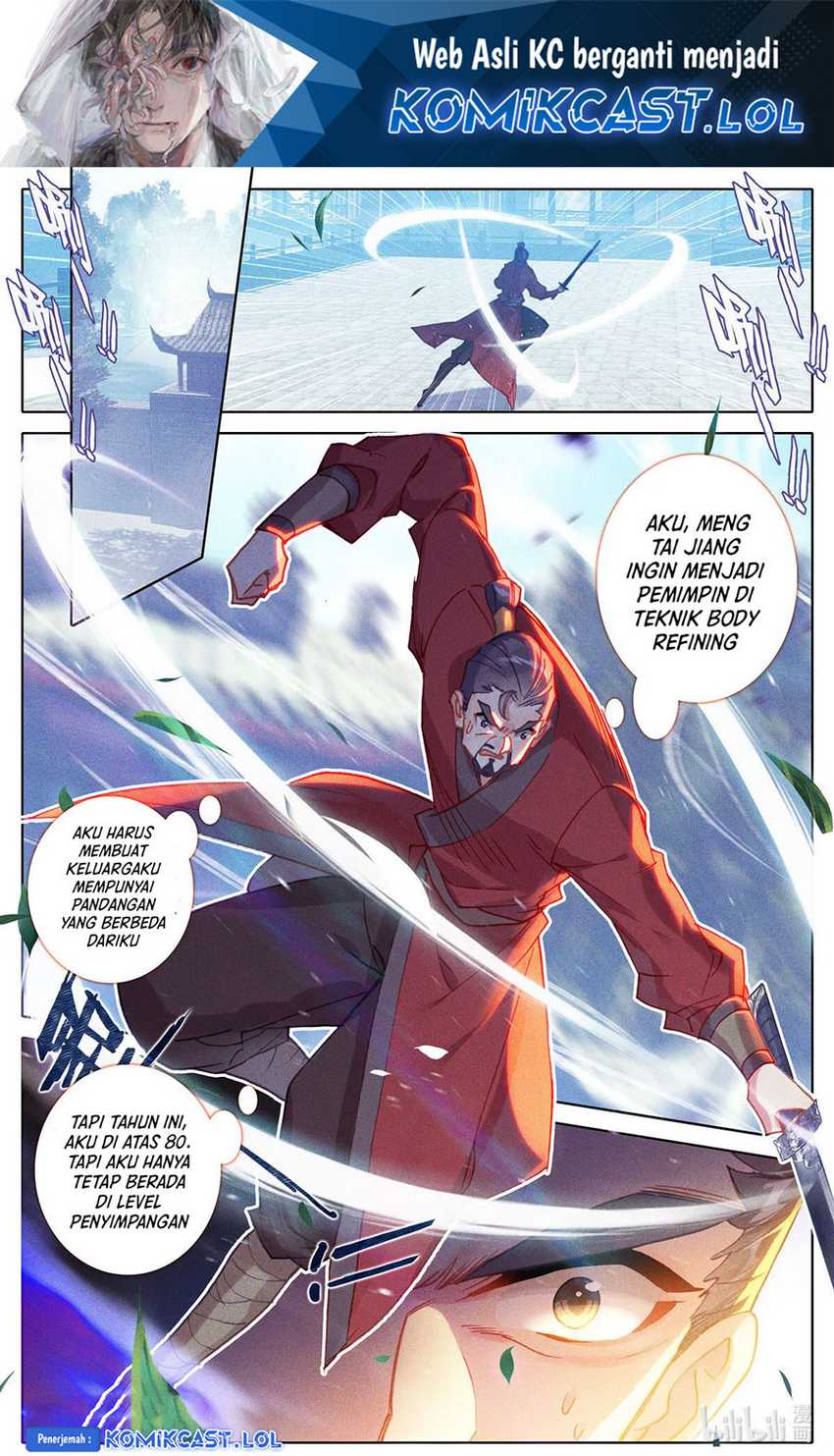 Cang Yuantu Chapter 166 - Halaman 2