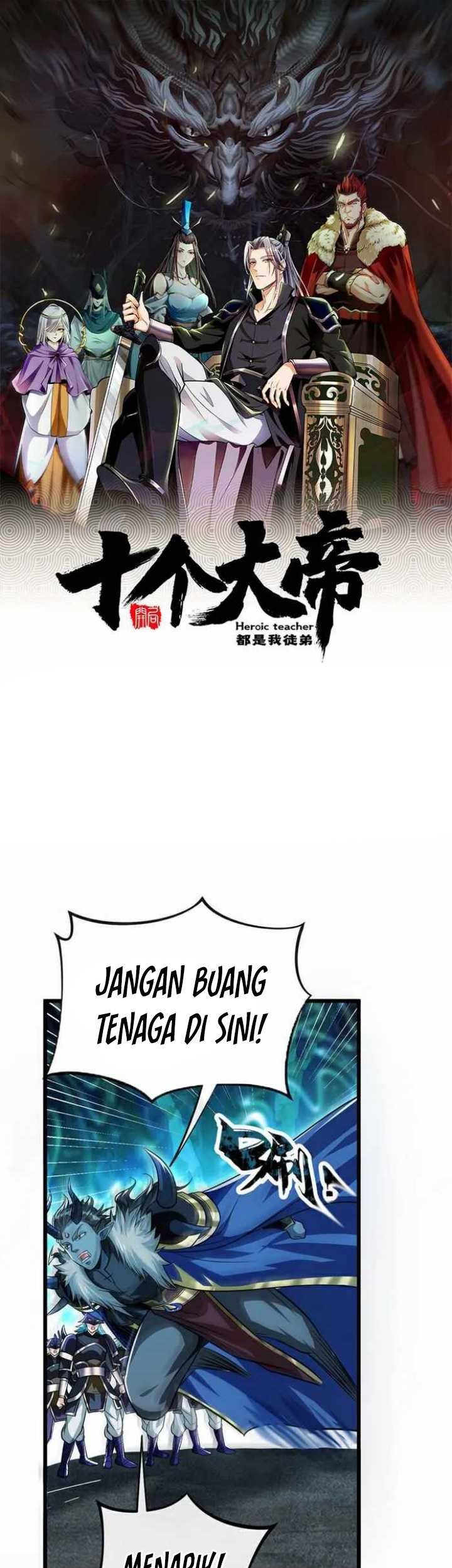Manhua The Ten Great Emperors Are All My Disciples Chapter 170 gambar 2