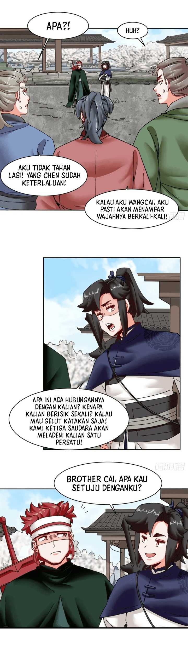Manhua Endless devourer Chapter 150 gambar 2