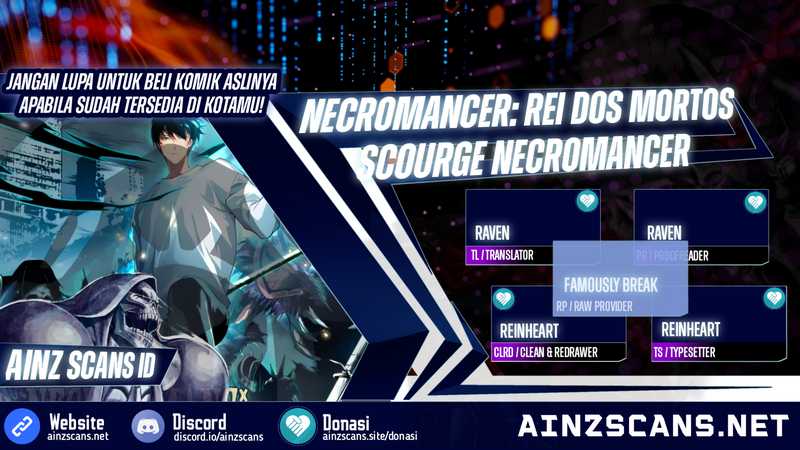 Komik Disastrous Necromancer Chapter 62 gambar 1