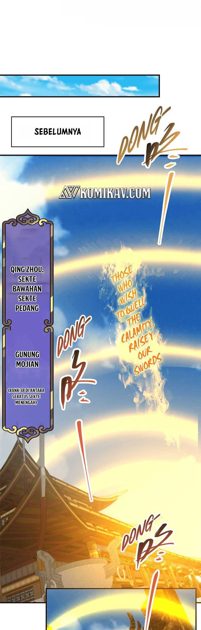 Manhua Keep A Low Profile, Sect Leader Chapter 323 gambar 2