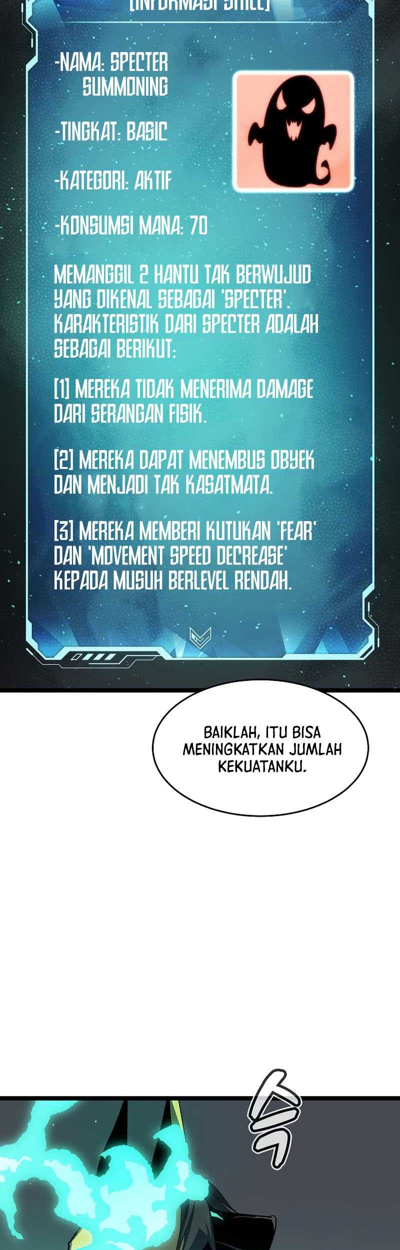 Alone Necromancer Chapter 110 - Halaman 41
