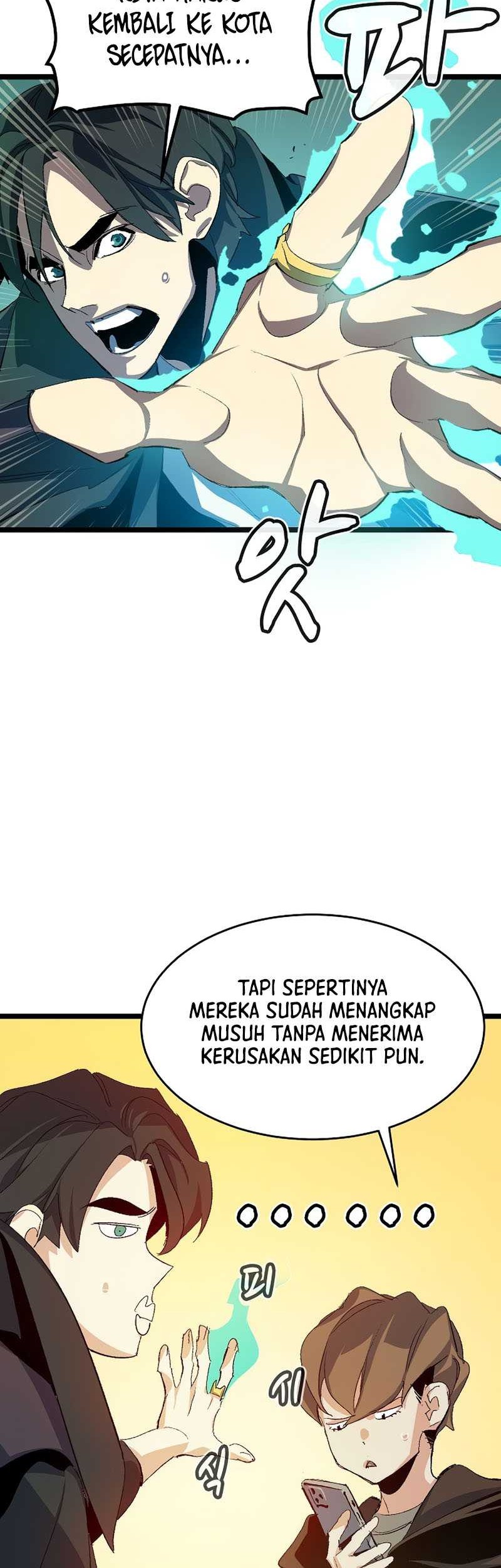 Alone Necromancer Chapter 110 - Halaman 76