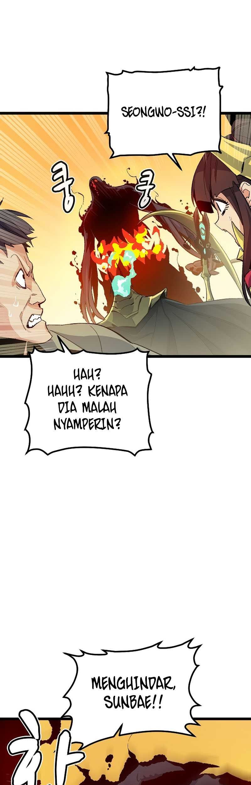 Alone Necromancer Chapter 110 - Halaman 21