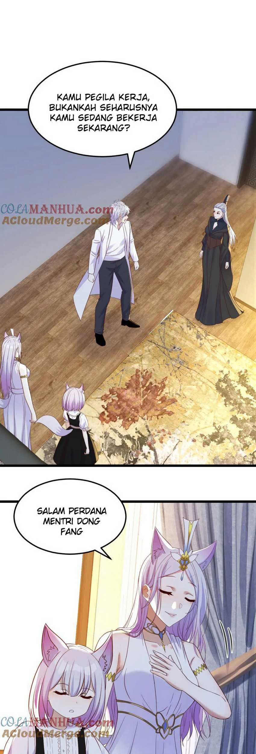 Manhua Before Becoming Invincible, Too Many Love Chapter 129 gambar 2