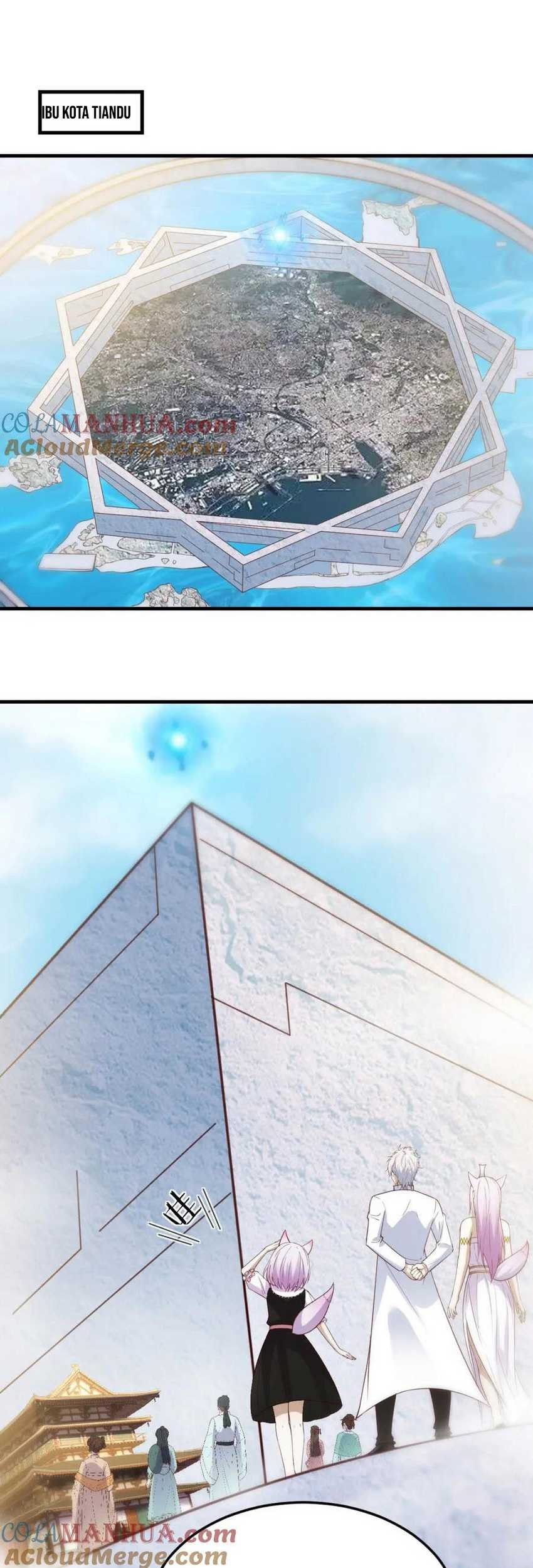 Manhua Before Becoming Invincible, Too Many Love Chapter 128 gambar 2