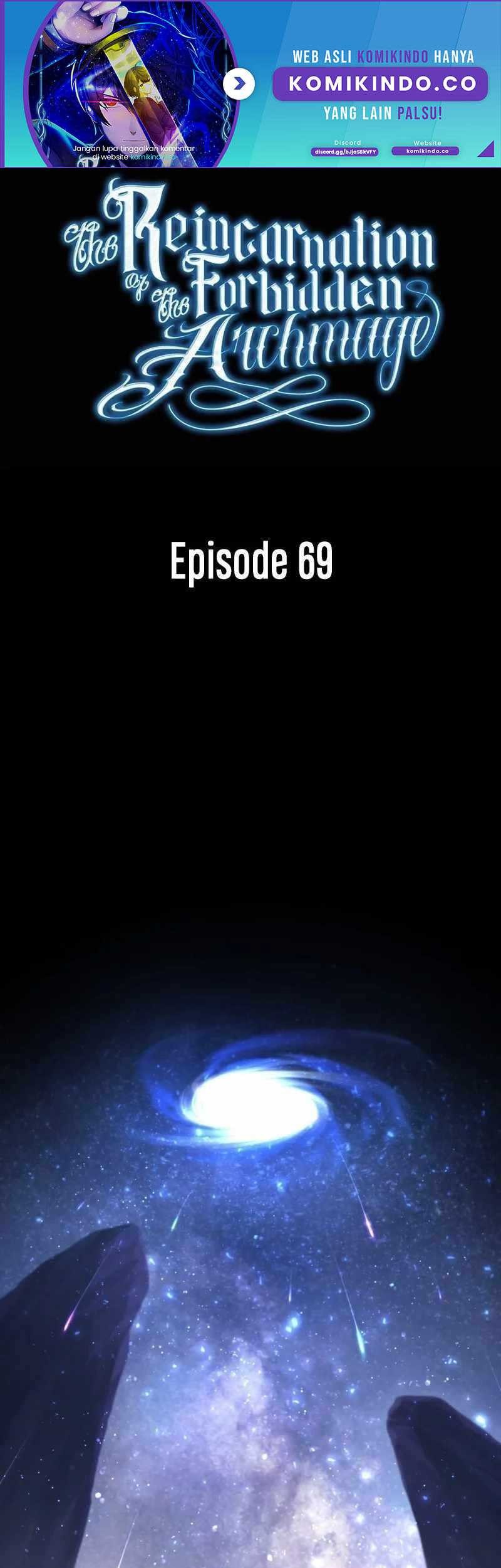 Manhwa The Reincarnation of the Forbidden Archmage Chapter 69 gambar 2