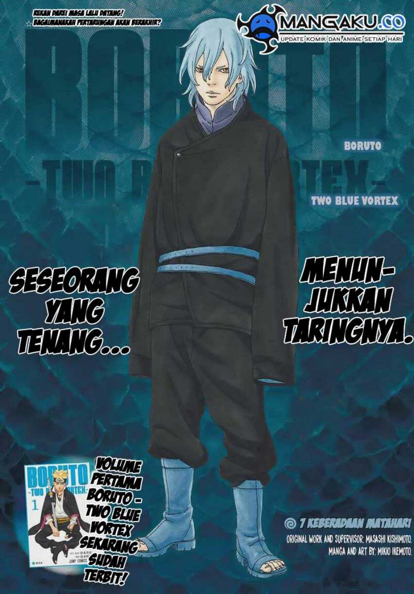Manga Boruto: Two Blue Vortex Chapter 07 gambar 2