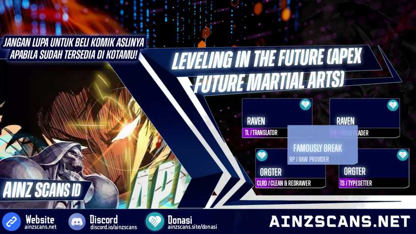 Komik Apex Future Martial Arts Chapter 94 gambar 1