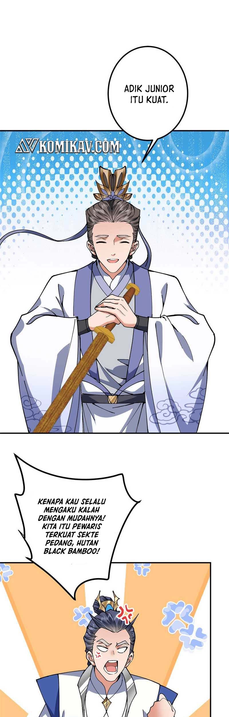 Manhua Keep A Low Profile, Sect Leader Chapter 325 gambar 2