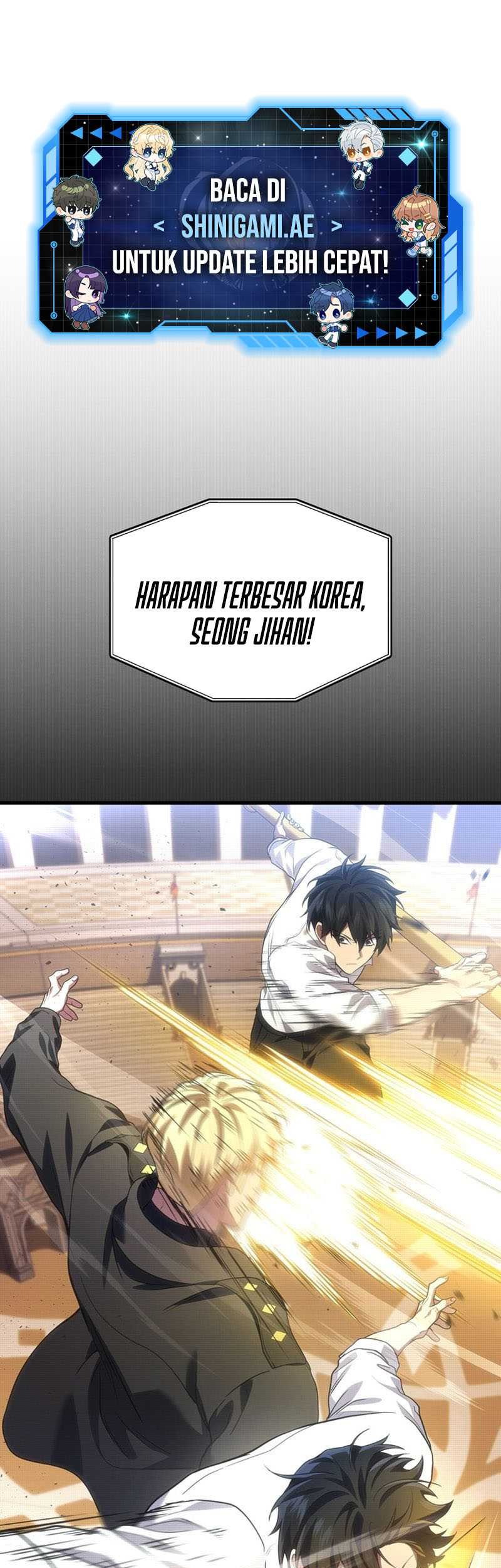 Manhwa Martial God Regressed to Level 2 Chapter 48 gambar 2