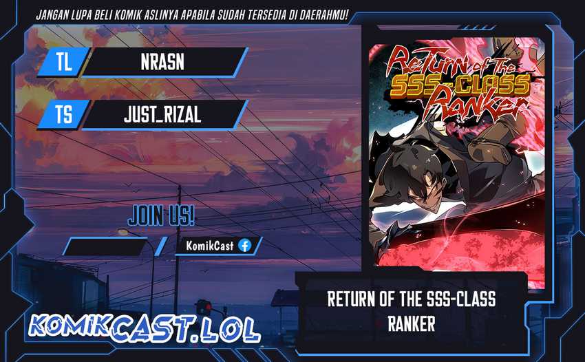 Komik Return of the SSS-Class Ranker Chapter 92 gambar 1