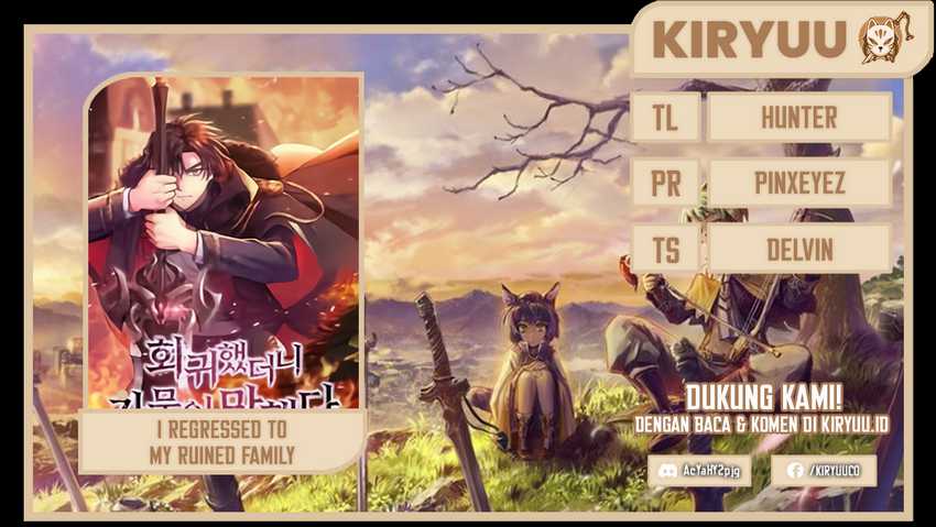 Komik I Regressed to My Ruined Family Chapter 73 gambar 1