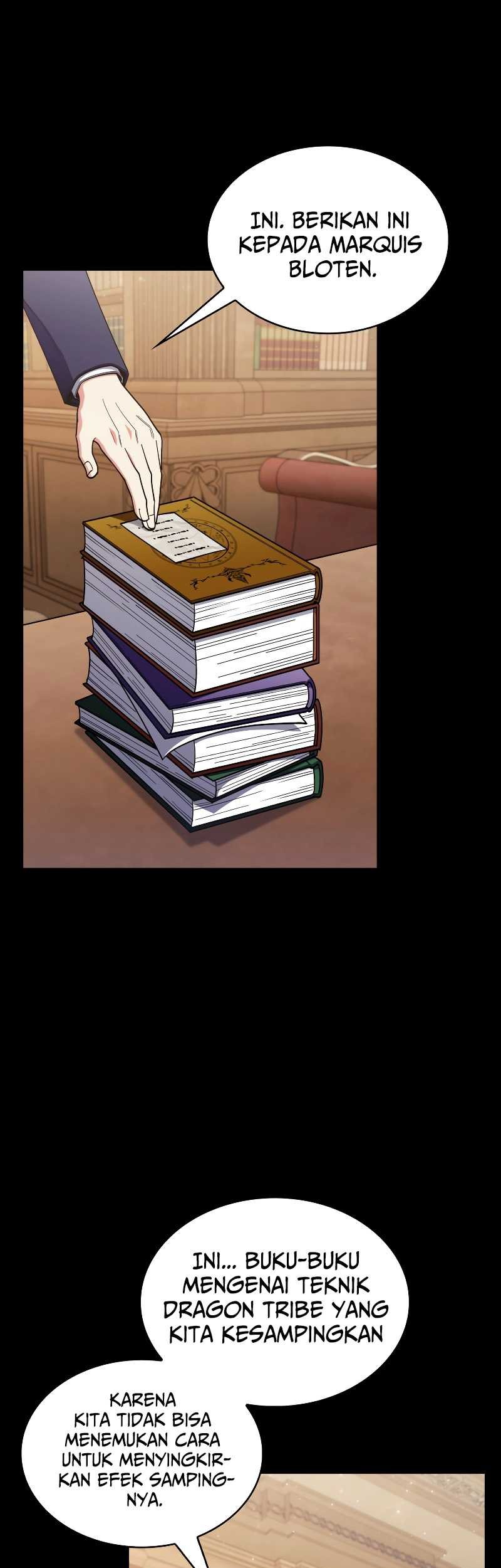 Manhwa I Regressed to My Ruined Family Chapter 73 gambar 2