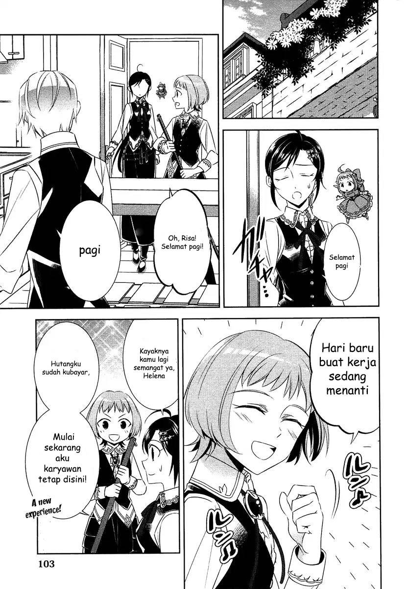 Manga Isekai de Café wo Kaiten Shimashita Chapter 12 gambar 2