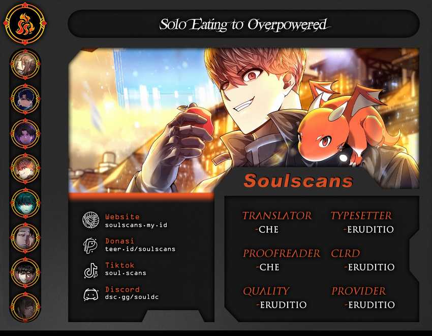 Komik Solo Eating to Overpowered Chapter 28 gambar 1