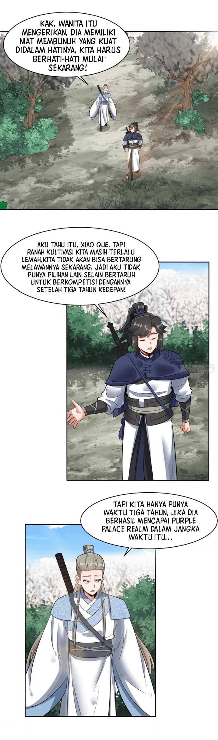 Manhua Endless devourer Chapter 152 gambar 2