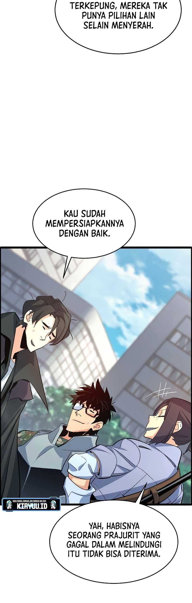 Alone Necromancer Chapter 111 - Halaman 55