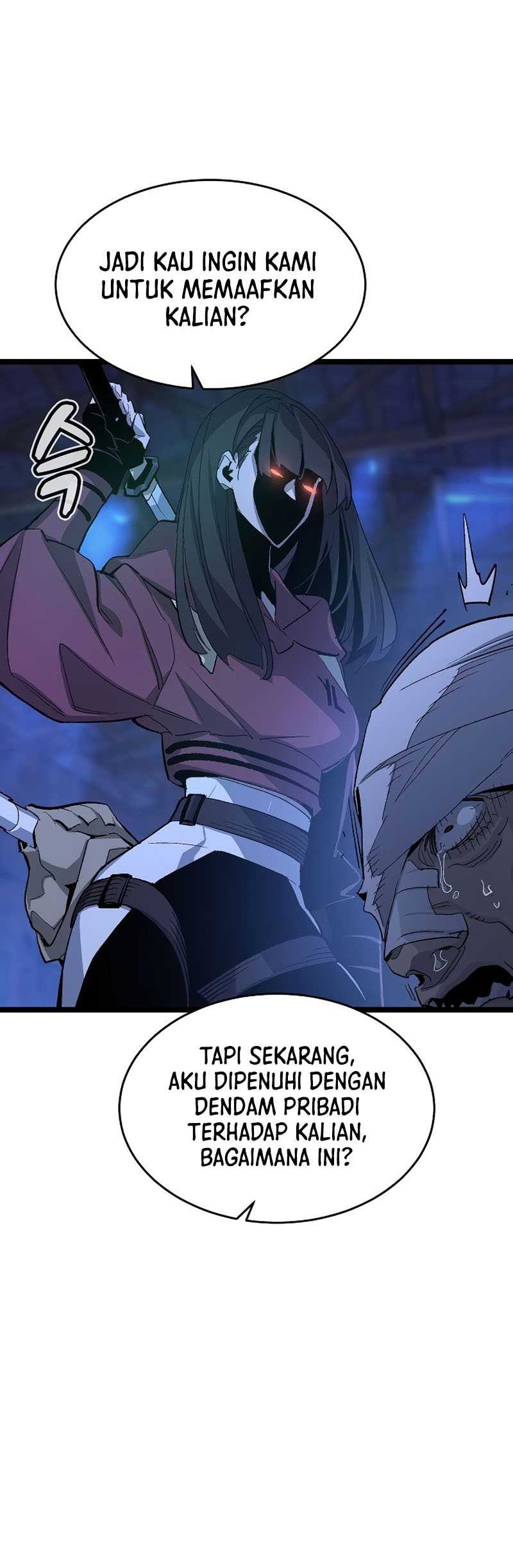 Alone Necromancer Chapter 111 - Halaman 71
