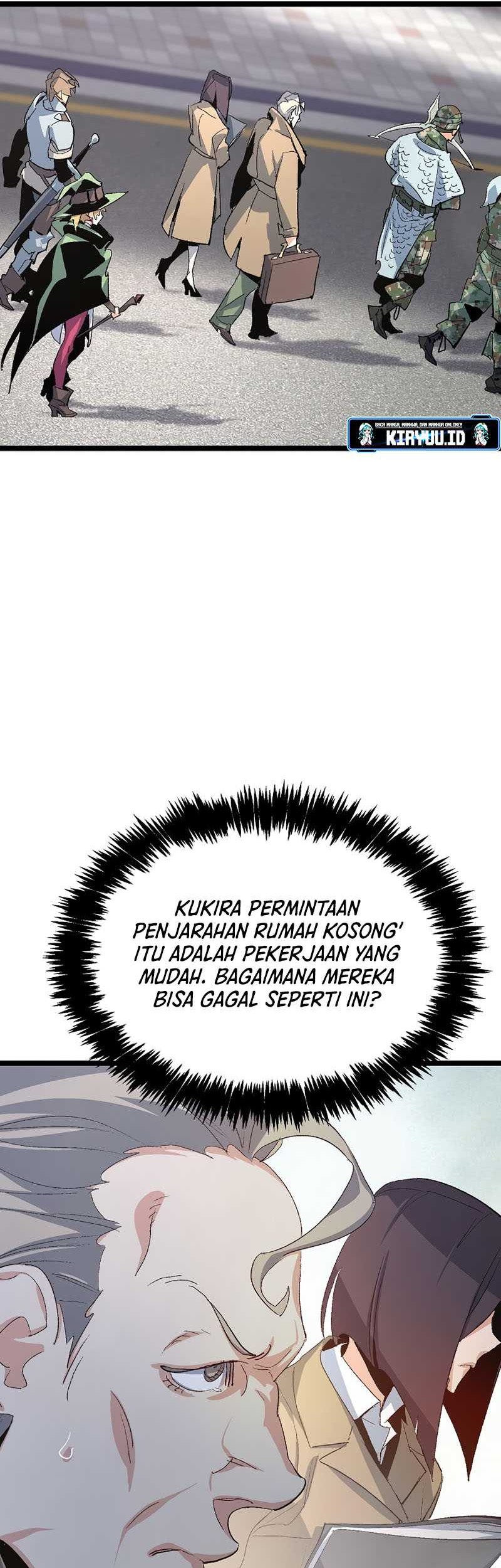 Alone Necromancer Chapter 111 - Halaman 77