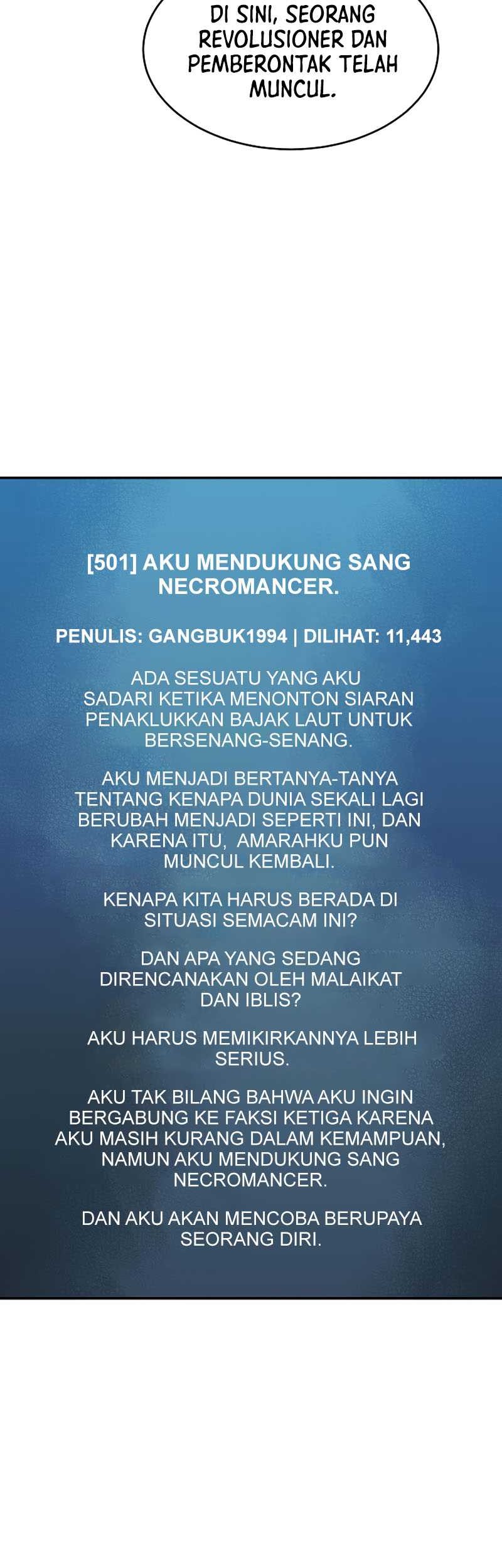 Alone Necromancer Chapter 111 - Halaman 8