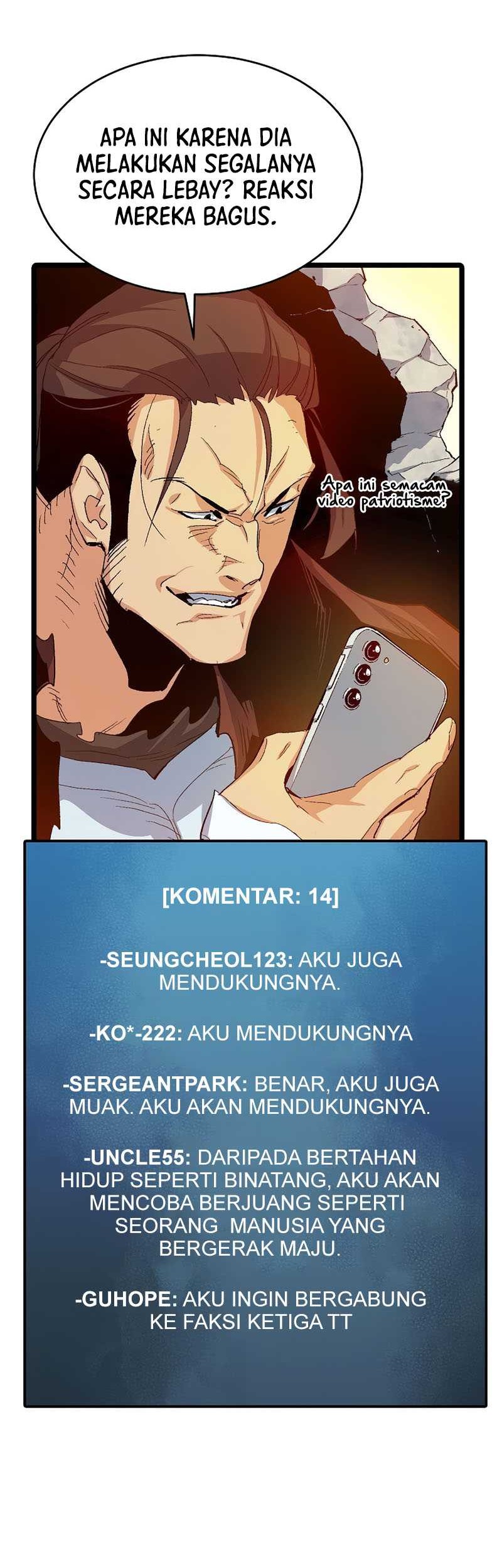 Alone Necromancer Chapter 111 - Halaman 9