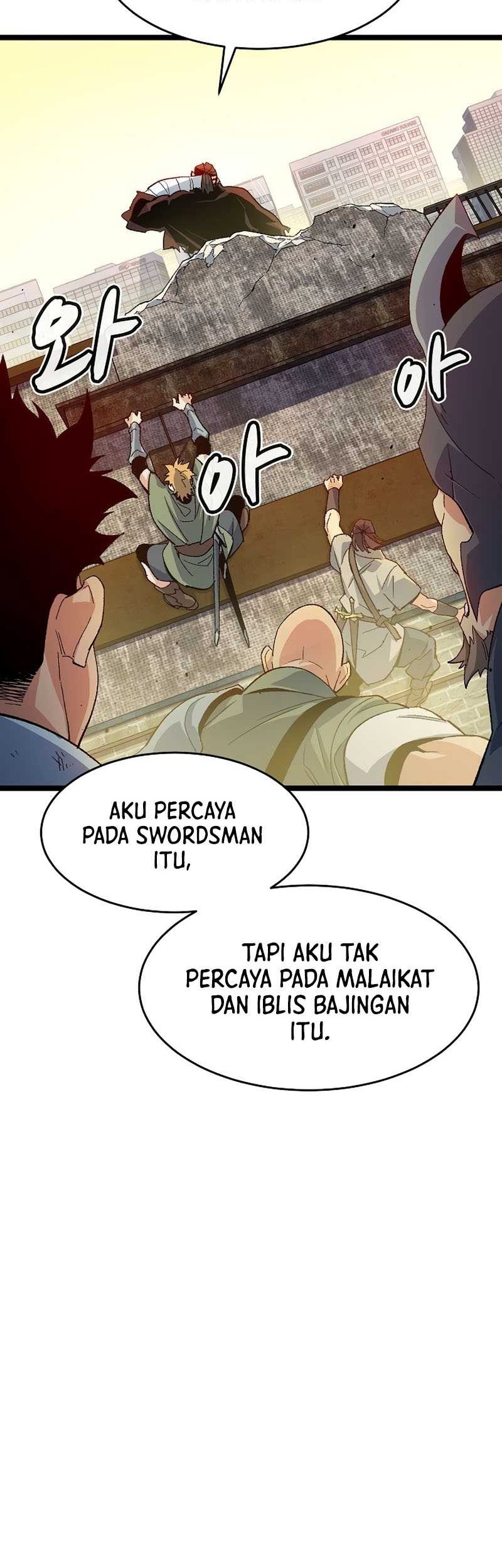 Alone Necromancer Chapter 111 - Halaman 12