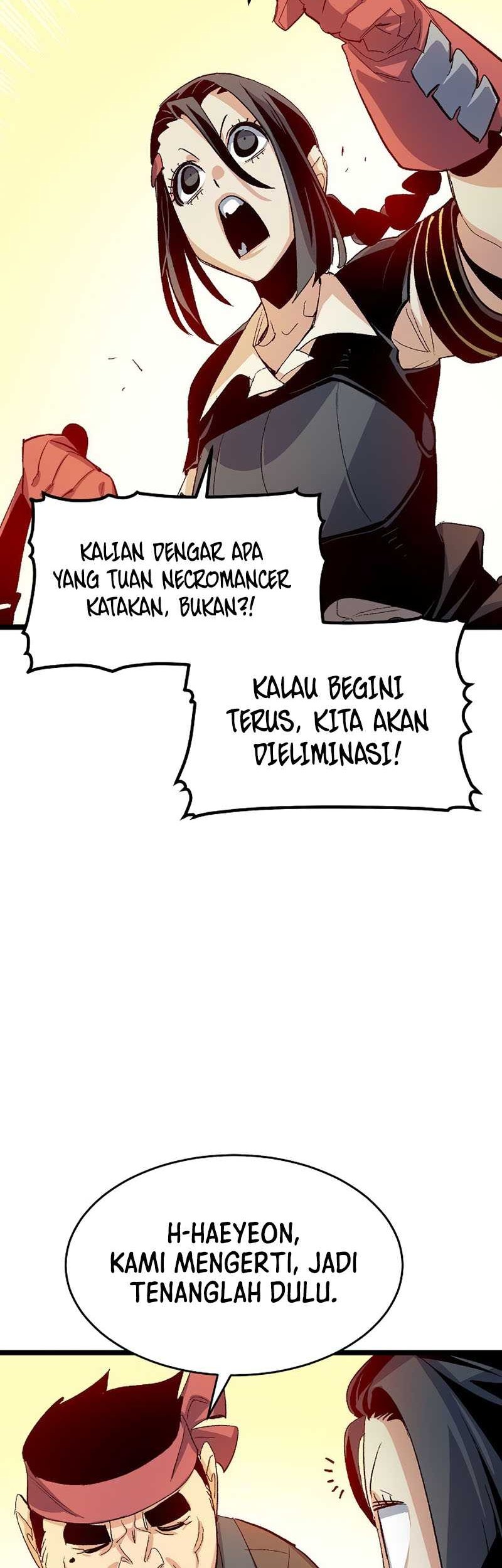 Alone Necromancer Chapter 111 - Halaman 14