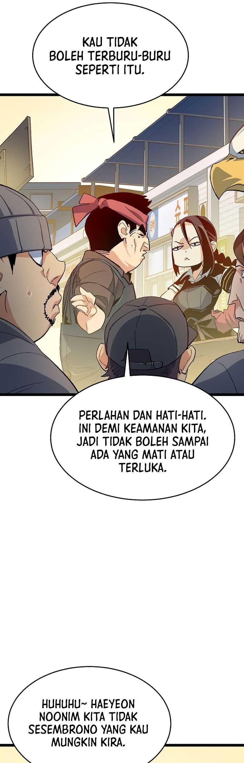 Alone Necromancer Chapter 111 - Halaman 16