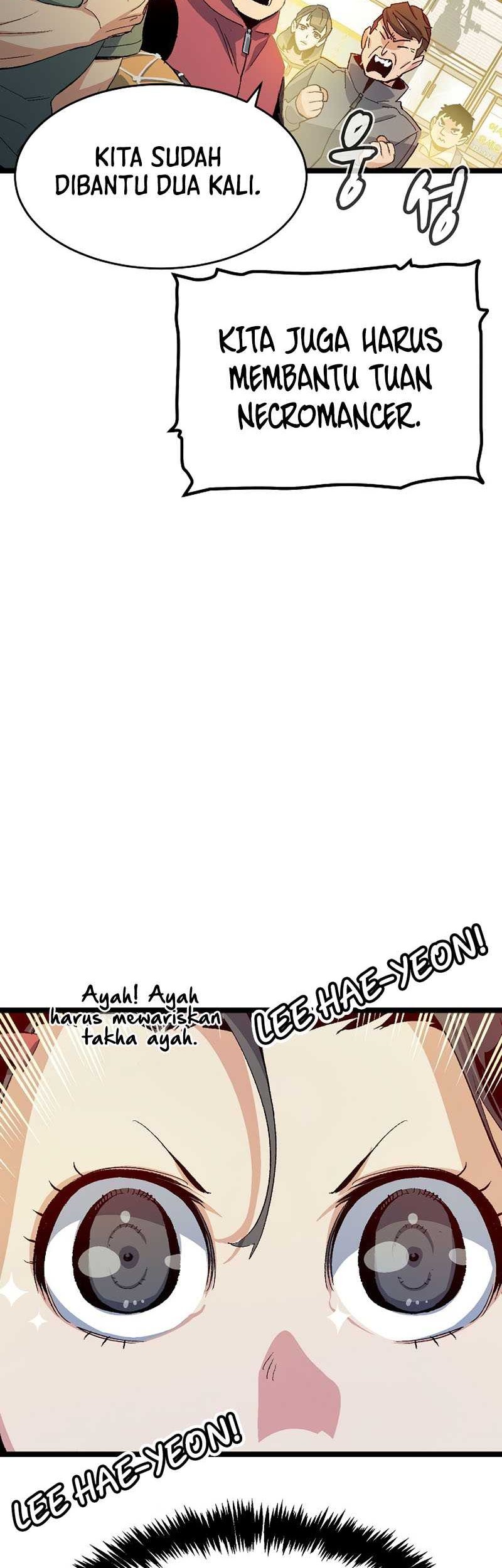 Alone Necromancer Chapter 111 - Halaman 19