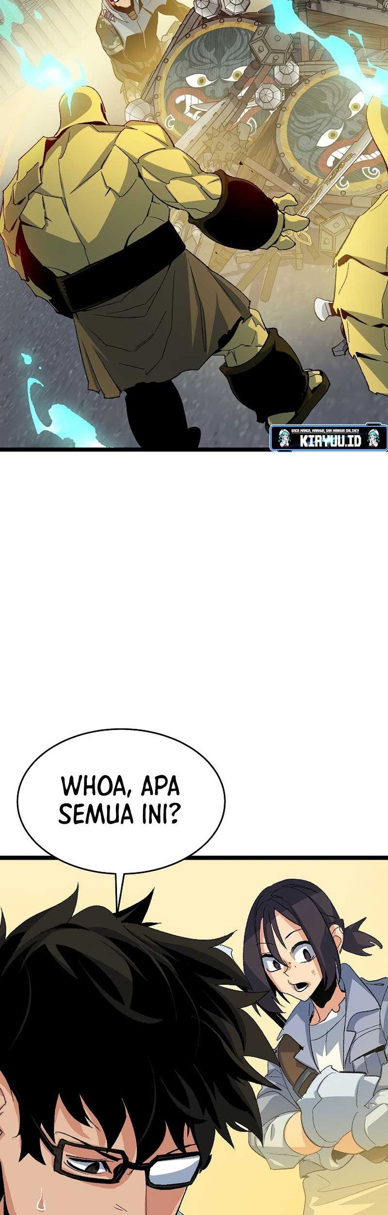 Alone Necromancer Chapter 111 - Halaman 33