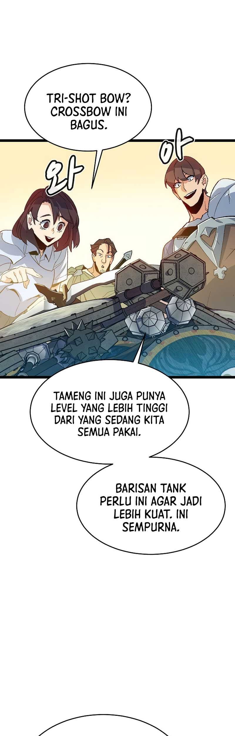 Alone Necromancer Chapter 111 - Halaman 35
